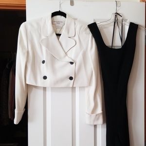 Jumpsuit with jacket